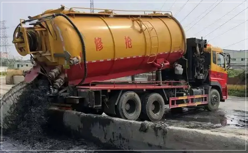 龙岗区沉淀池清理案例