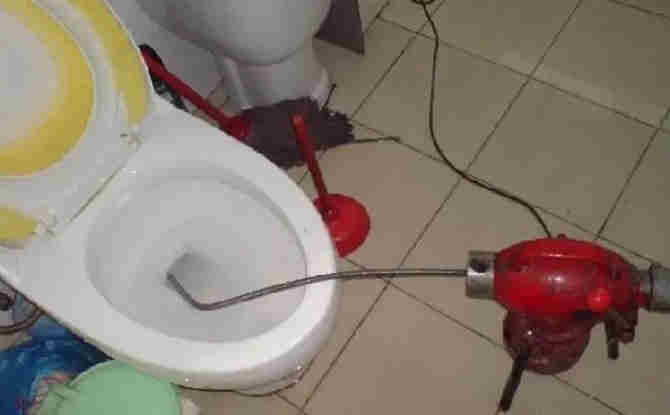 龙岗区马桶通下水